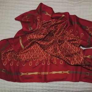 Gucci Silk Scarf
